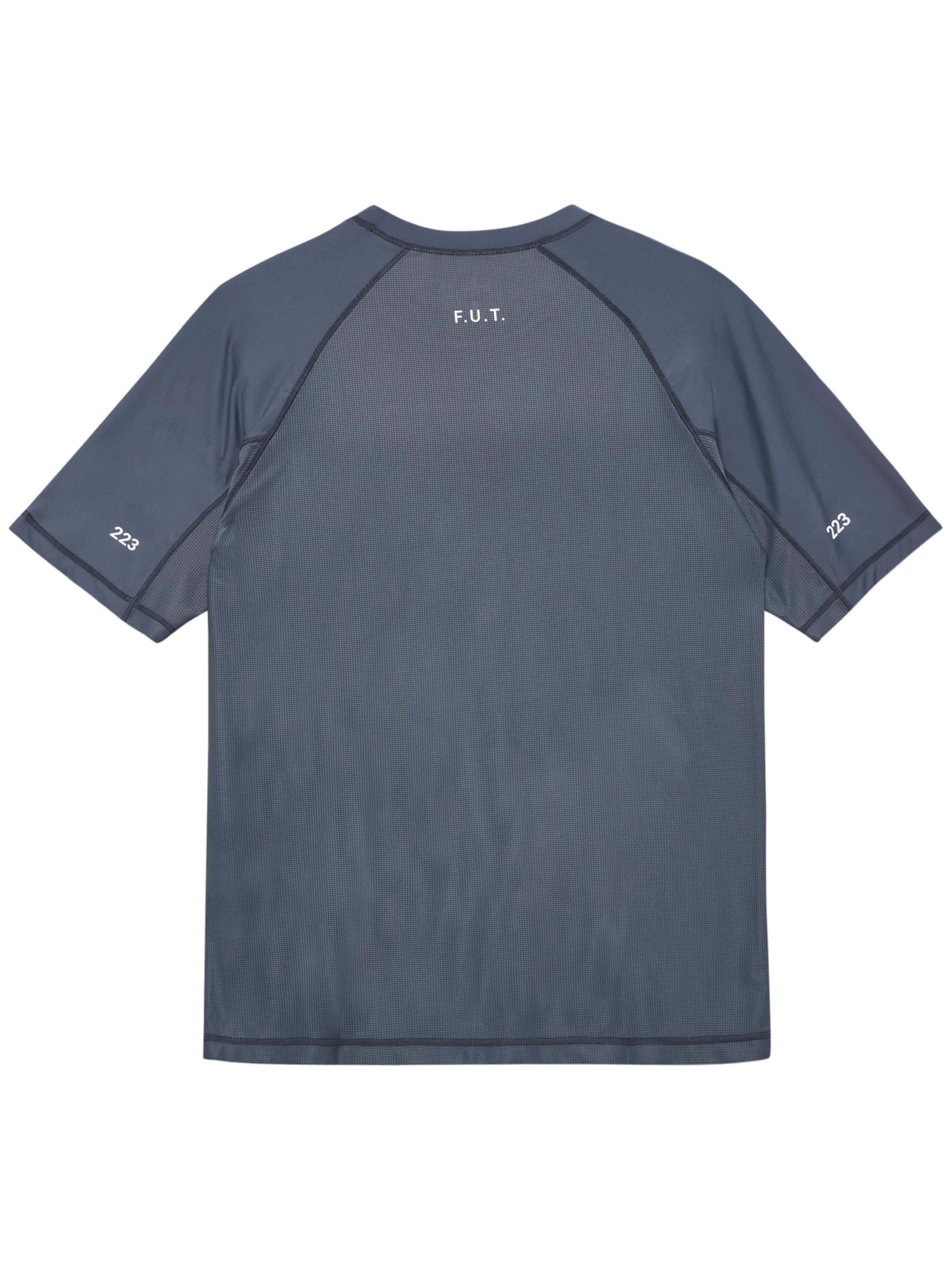 HALO Shirt in Blauw