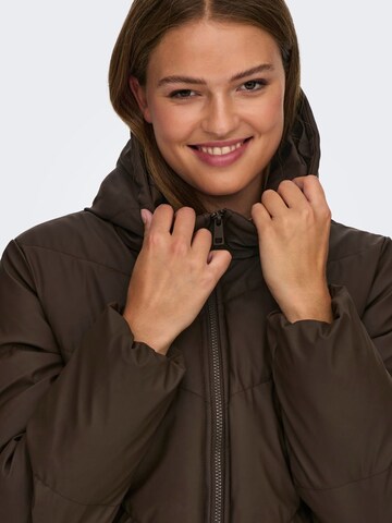 JDY Jacke 'Ulrikka' in Braun