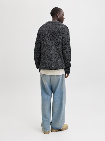 JACK & JONES Tröja 'JORBLEECKER' i blå