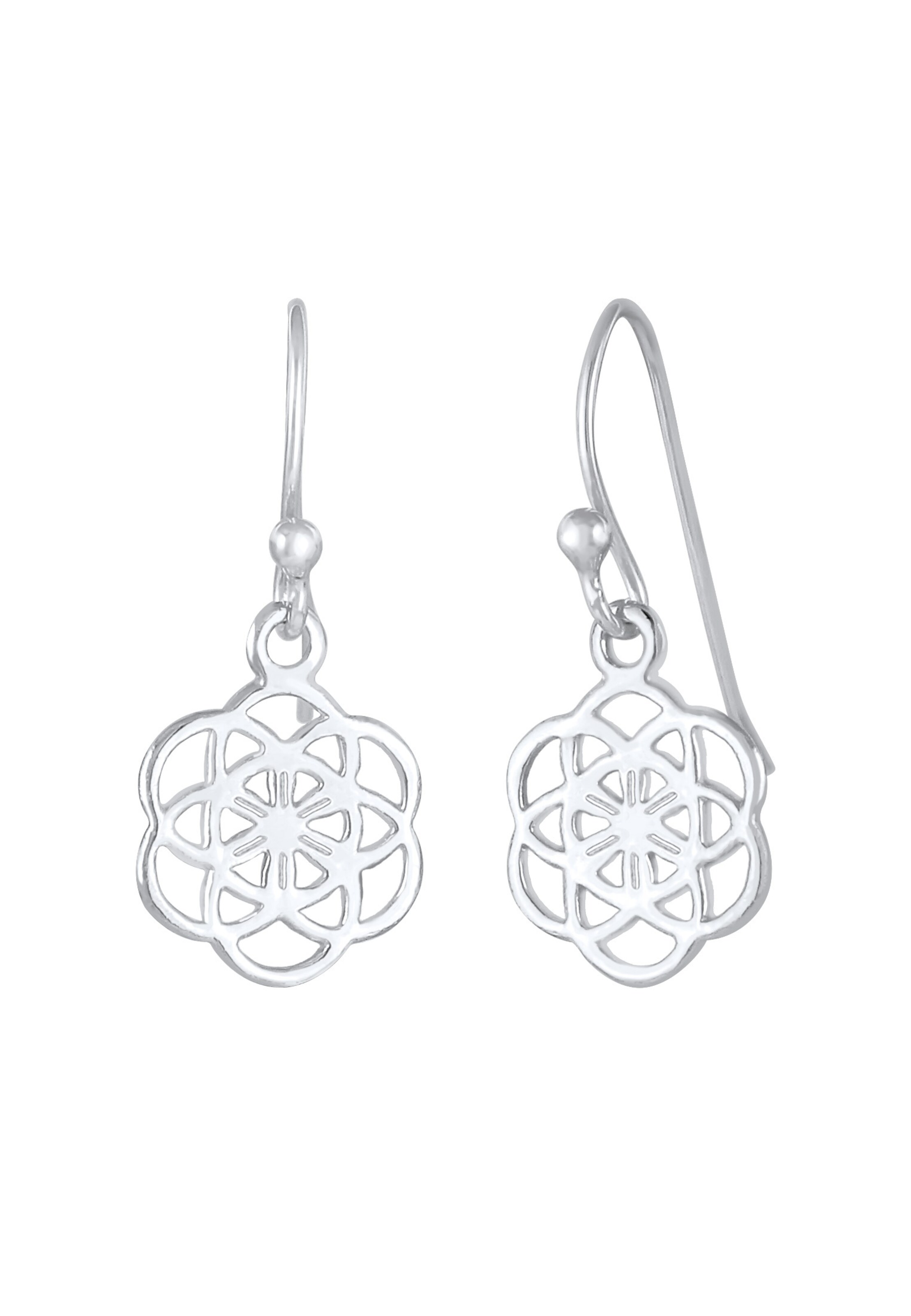 Nenalina Oorbellen in Zilver: voorkant