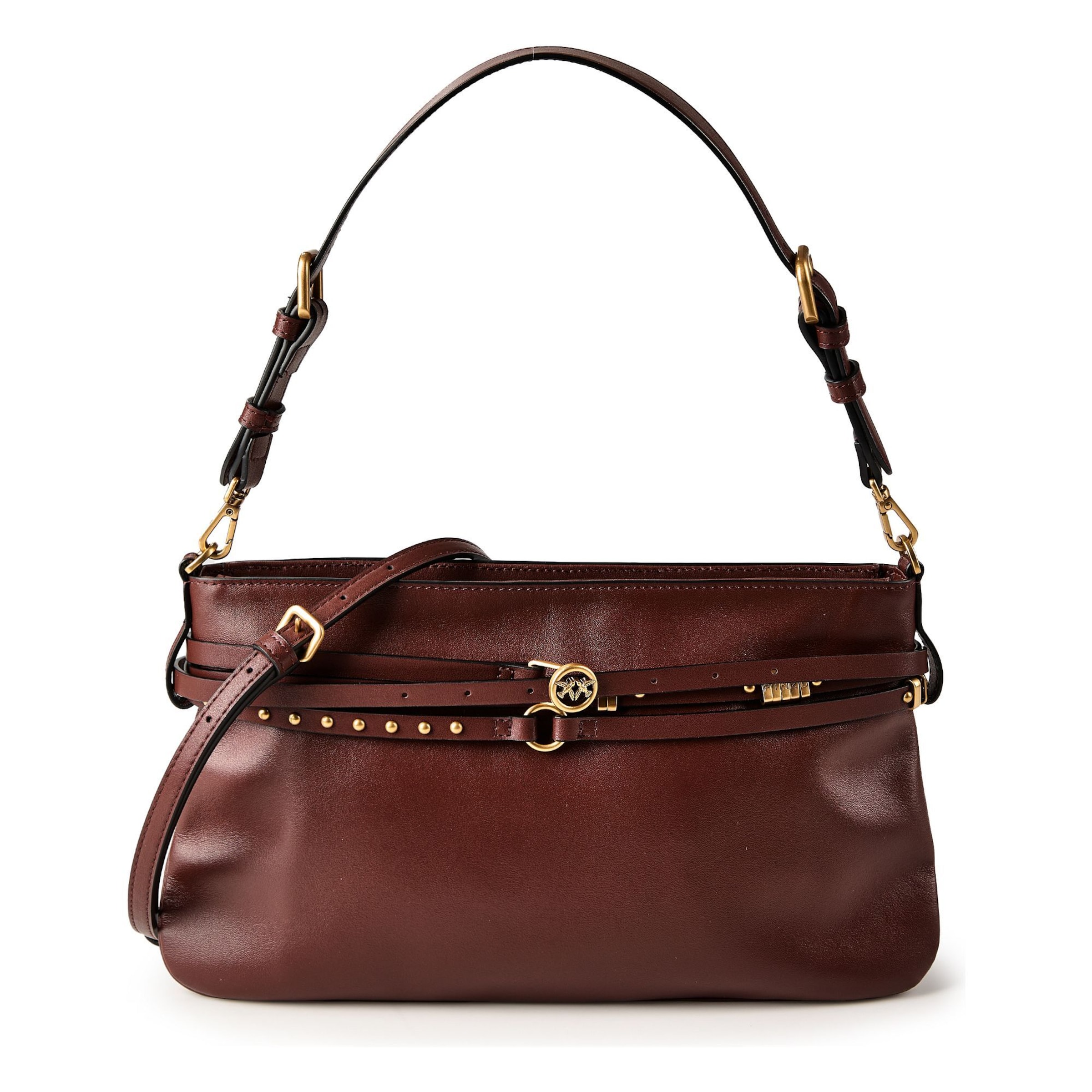 PINKO Schultertasche in Rot: Vorderseite