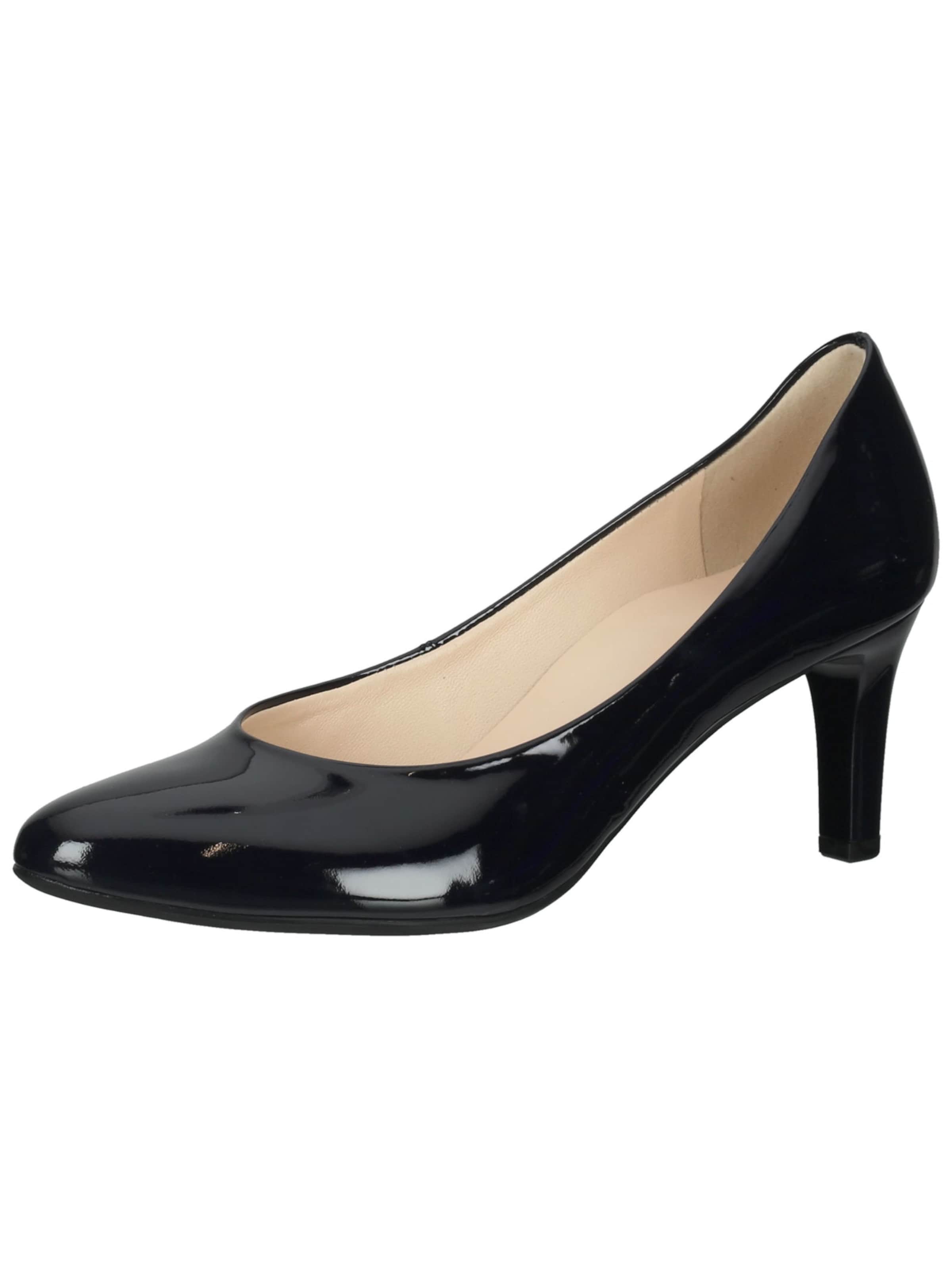 Högl Pumps 'Studio 60' in Blau: Vorderseite