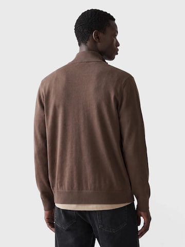 TRAPP Sweatshirt in Brown