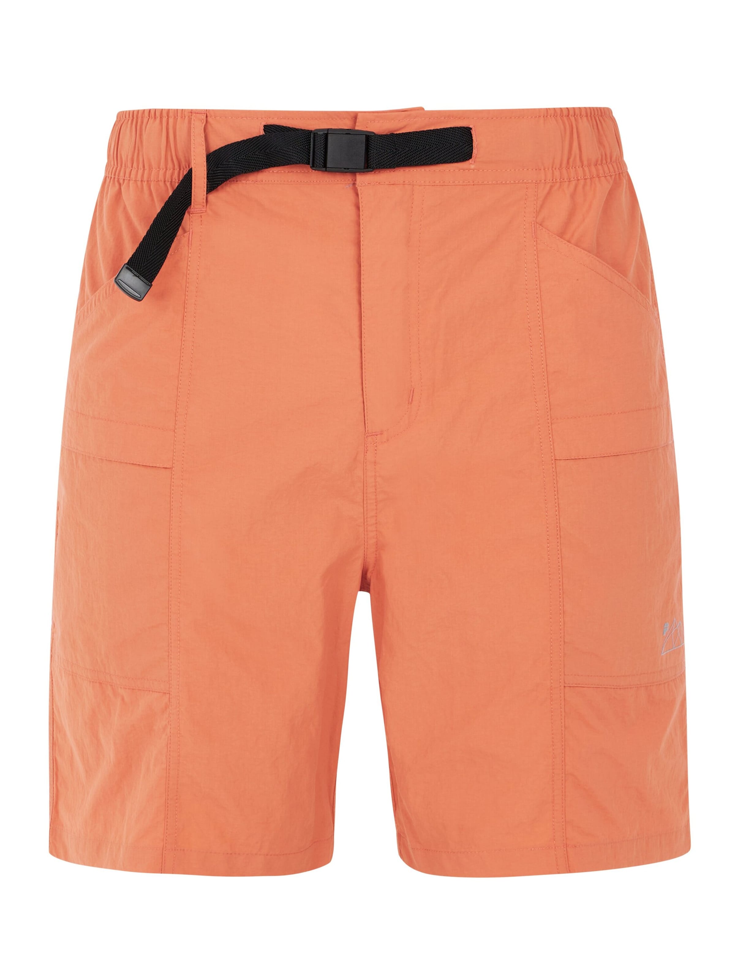 PROTEST Pants 'PRTCARBOST' in Orange: front