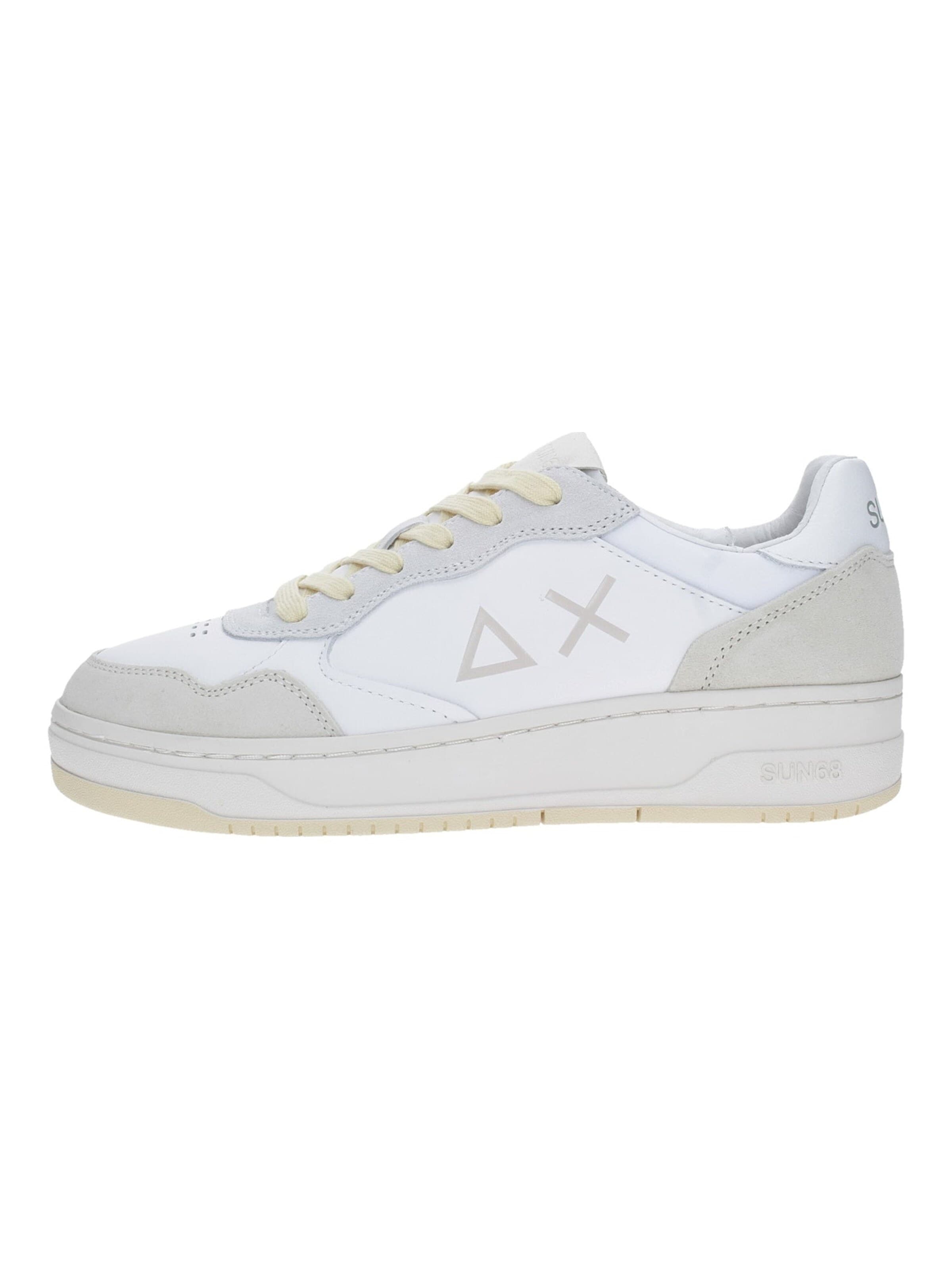 Sneaker bassa 'Sneakers Sun68 Z35148 01' di SUN68 in bianco: frontale