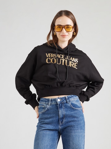 Versace Jeans Couture - Sweatshirt em preto: frente