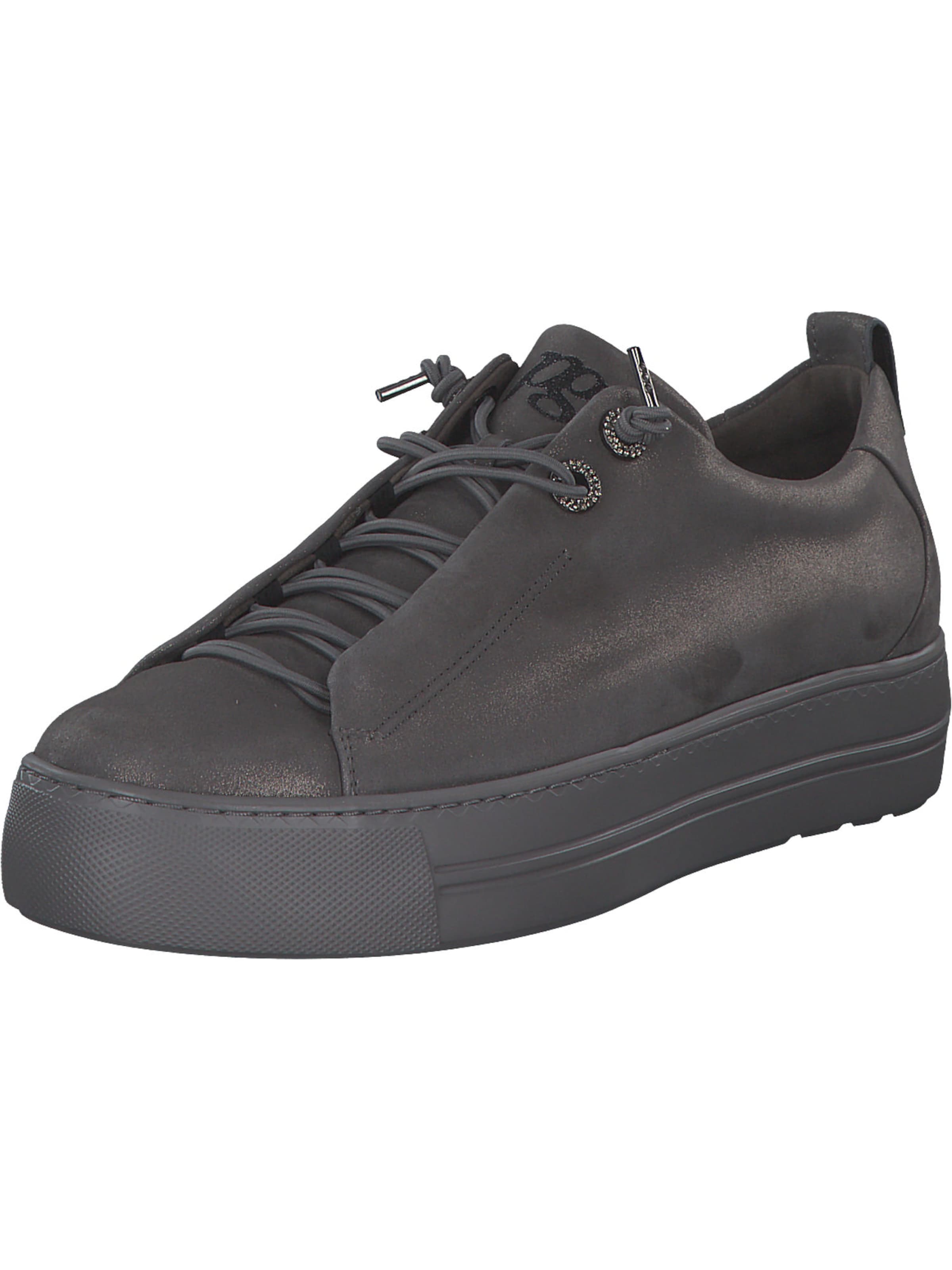 Paul Green Platform trainers in Grey: front