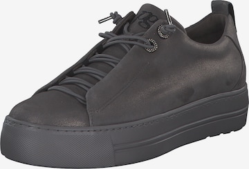 Baskets basses Paul Green en gris : devant