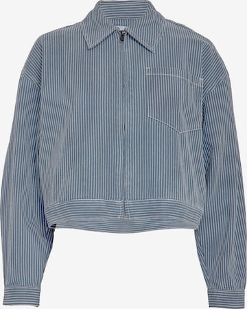 Veste mi-saison 'Channi' minus en bleu : devant