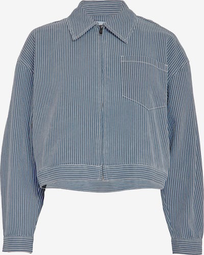 minus Välikausitakki 'Channi' värissä sininen, Tuotenäkymä