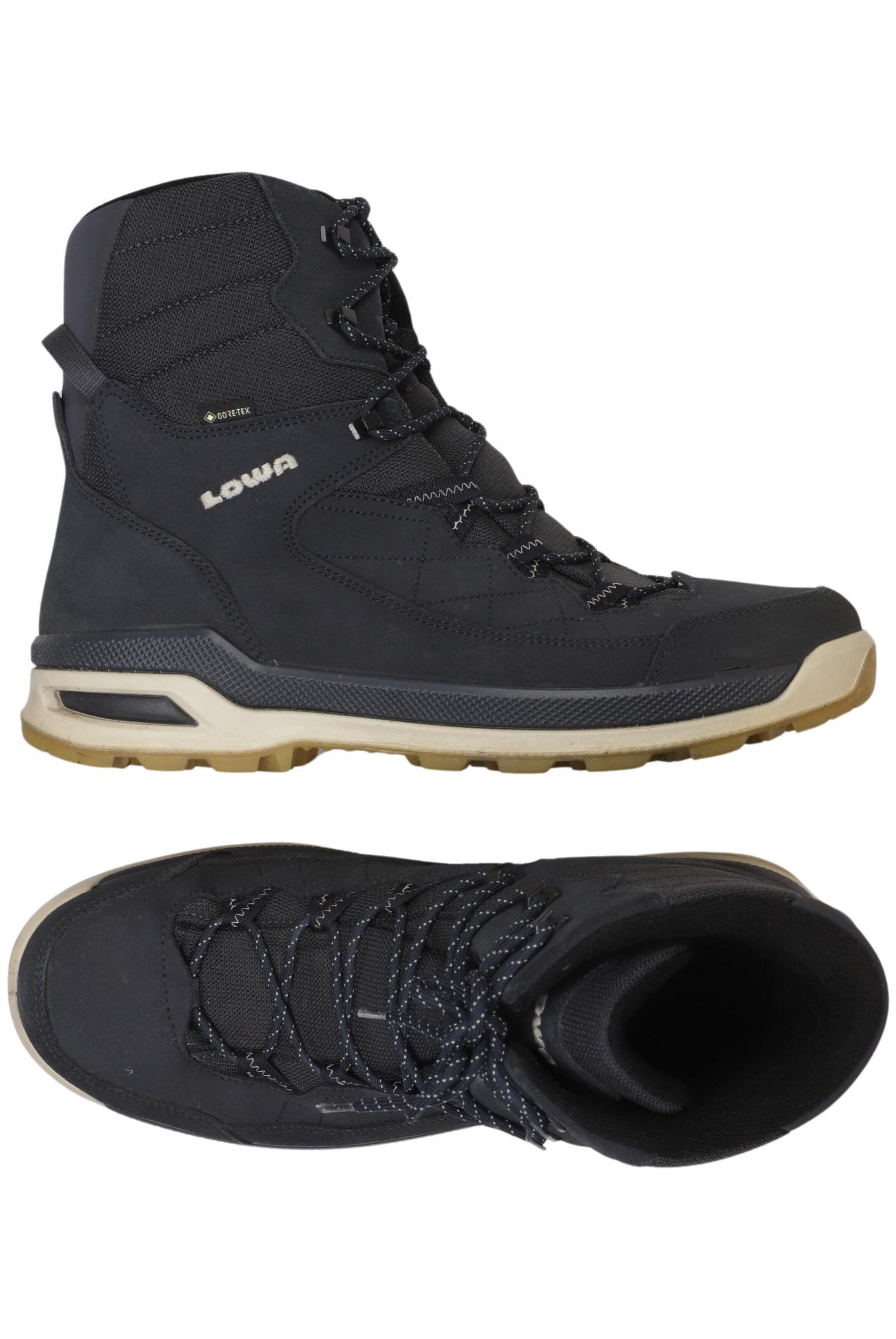 LOWA Anke & Mid-Calf Boots in 46 in Blue: front