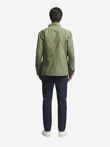 Cappotto di mezza stagione di Barbour in verde