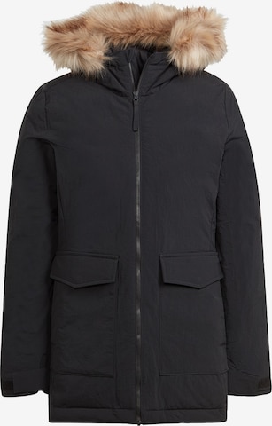 ADIDAS SPORTSWEAR Outdoor Jacket in Black: front