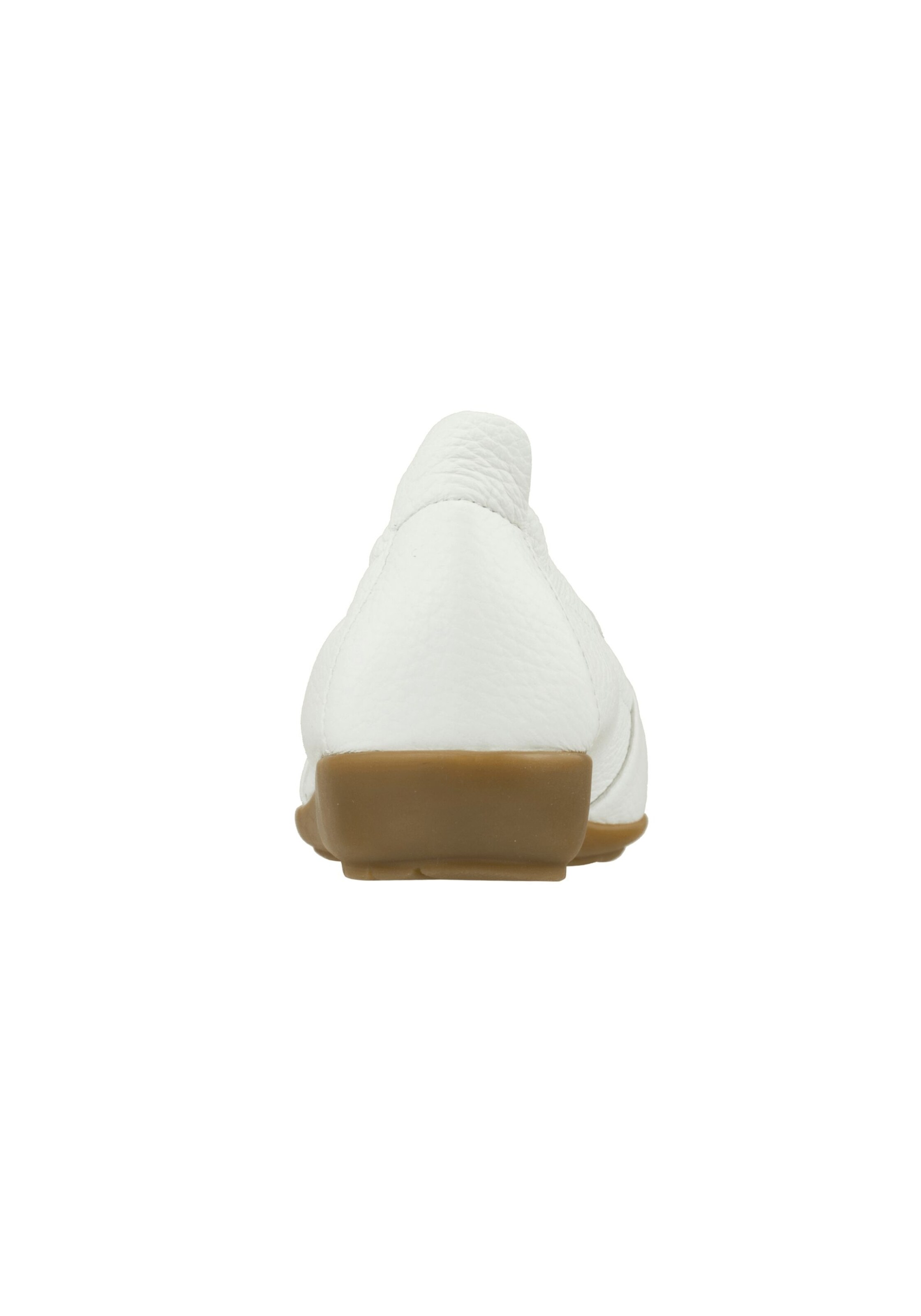 Natural Feet Moccasin 'Marie' in White