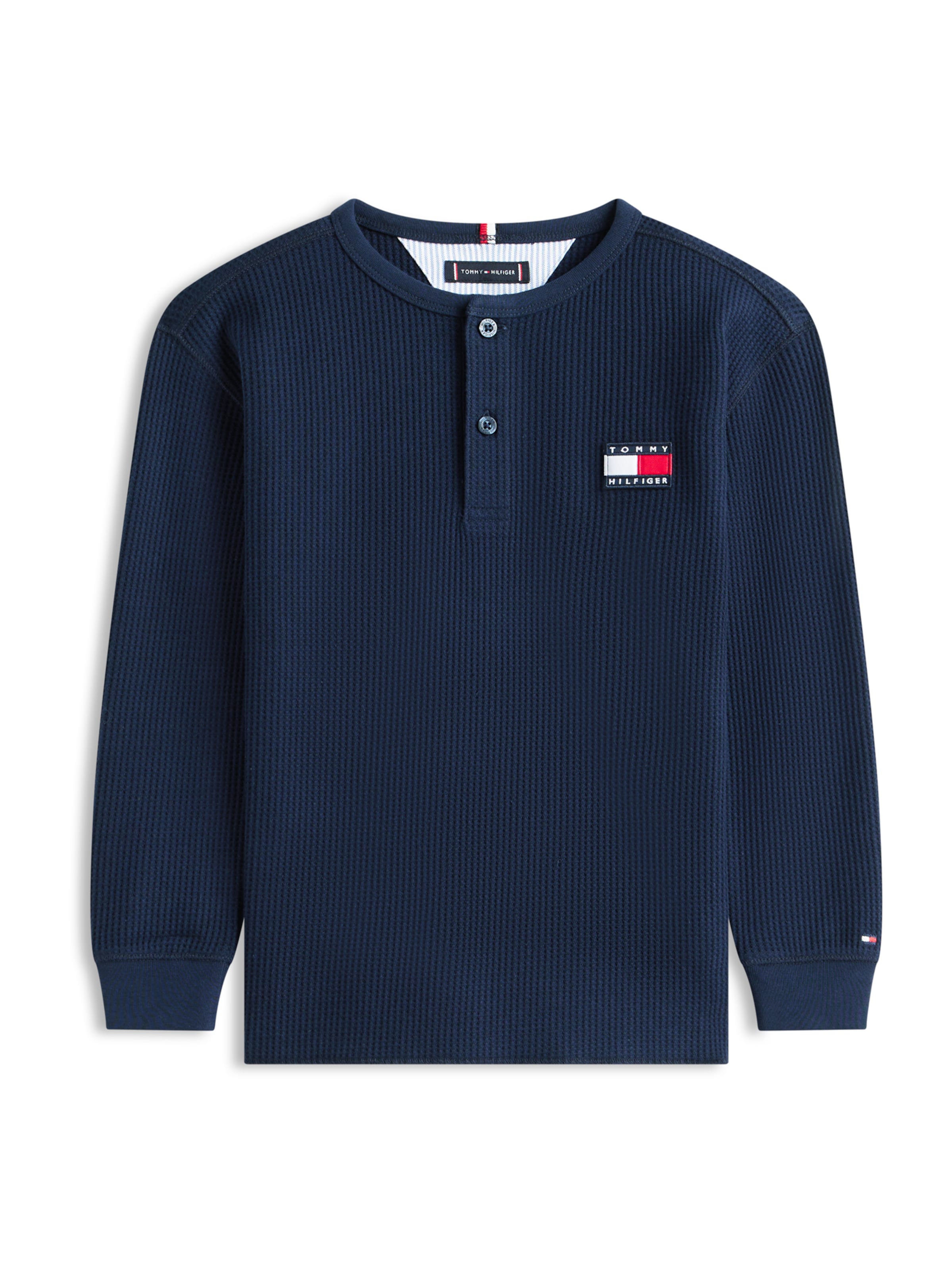 TOMMY HILFIGER Μπλουζάκι &#x27;HERITAGE&#x27; σε μπλε: μπροστά