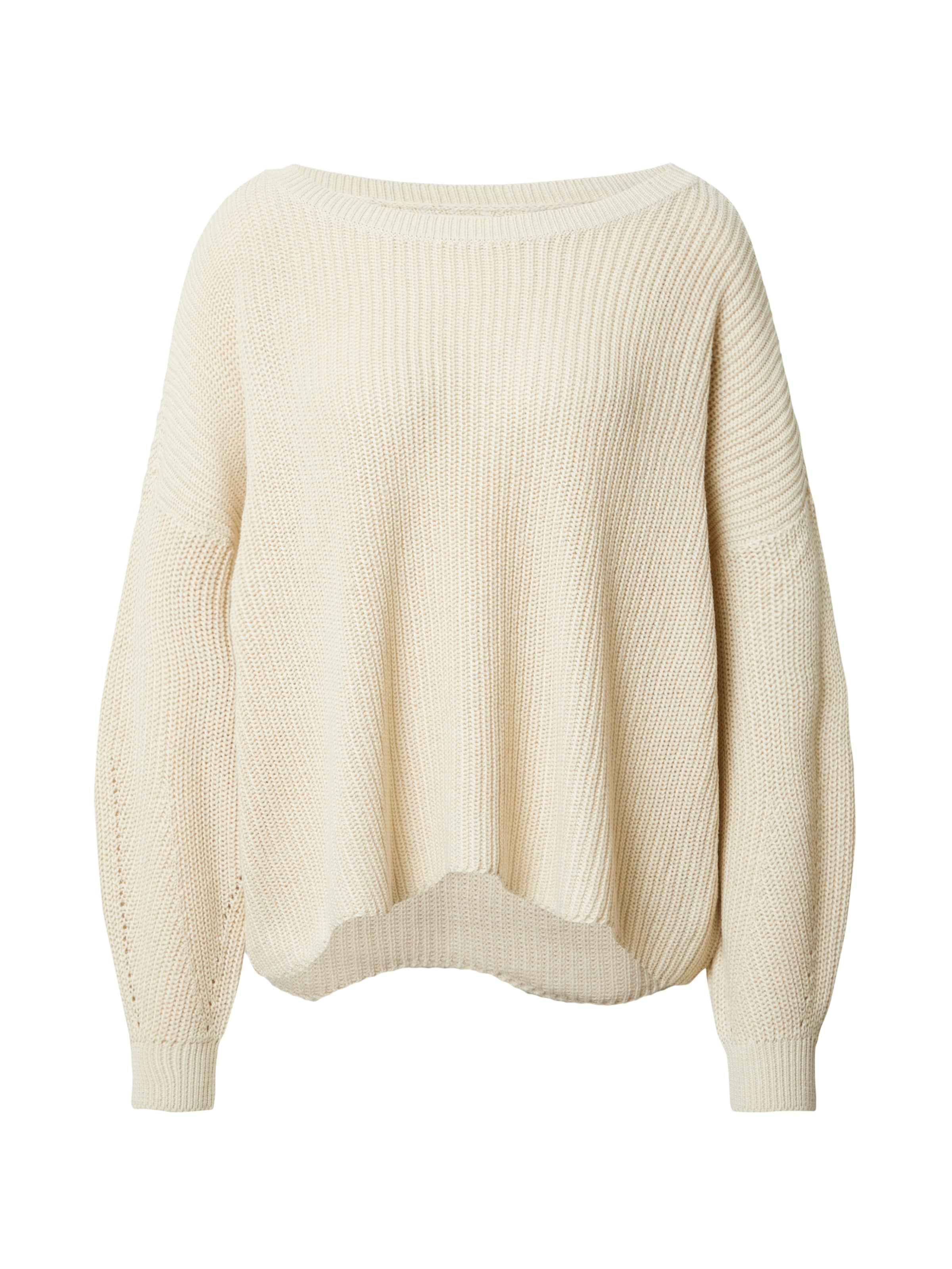 Pull-over 'HILDE' ONLY en beige : devant