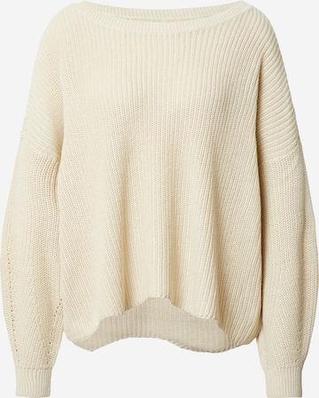 ONLY Sweater 'HILDE' in Beige: front