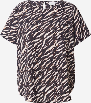 melns ONLY Carmakoma Blūze 'CARVica': no priekšpuses