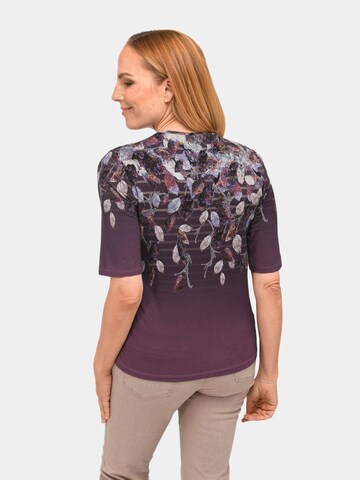 T-shirt Goldner en violet