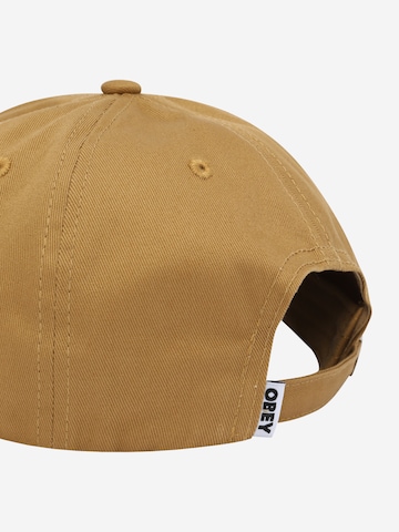 Obey Cap 'Bold' in Brown