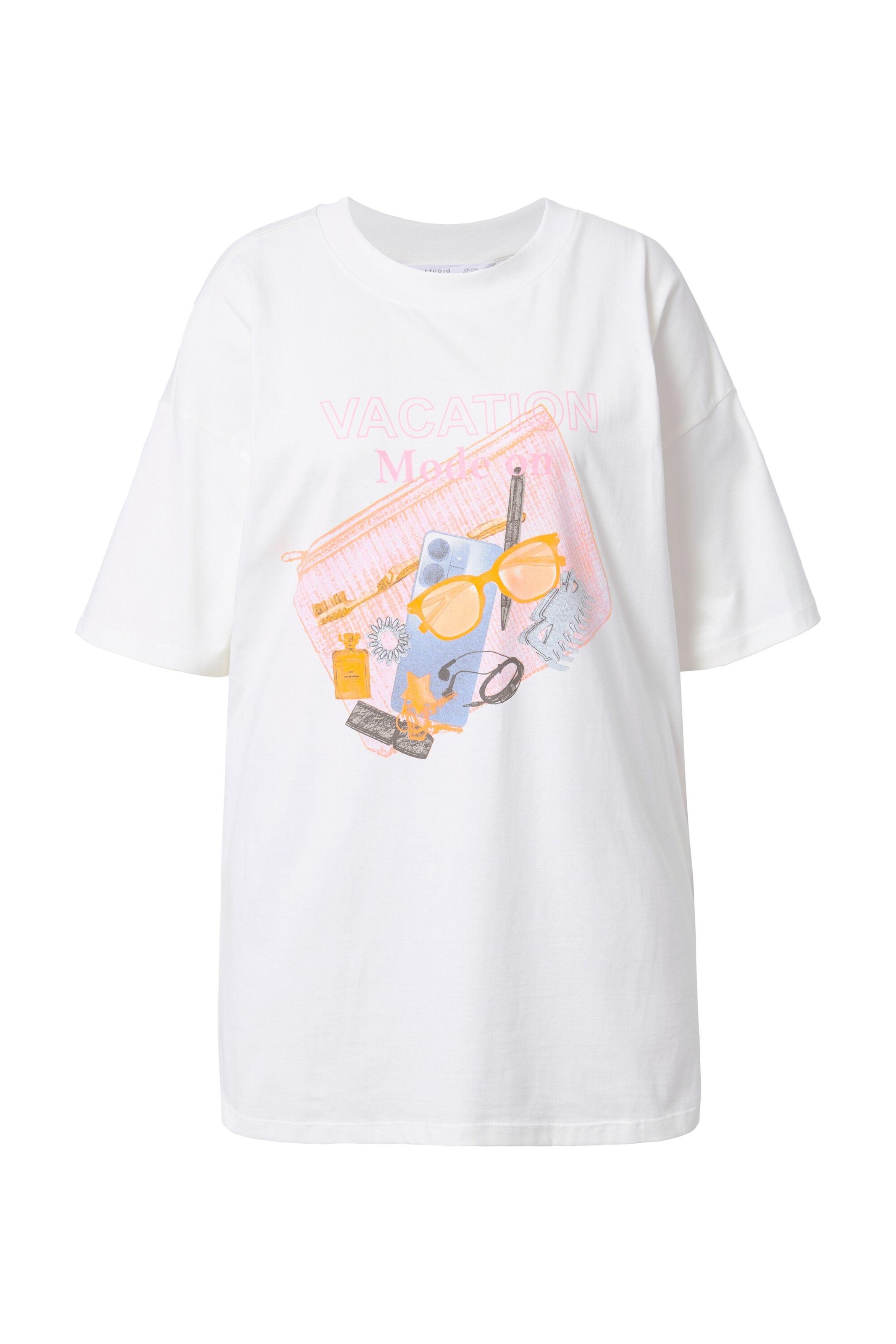 Studio Untold Shirt in White: front