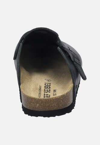 JOSEF SEIBEL Mule 'Josef 09' in Black