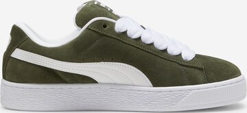 PUMA Σνίκερ χαμηλό 'Suede XL' σε πράσινο