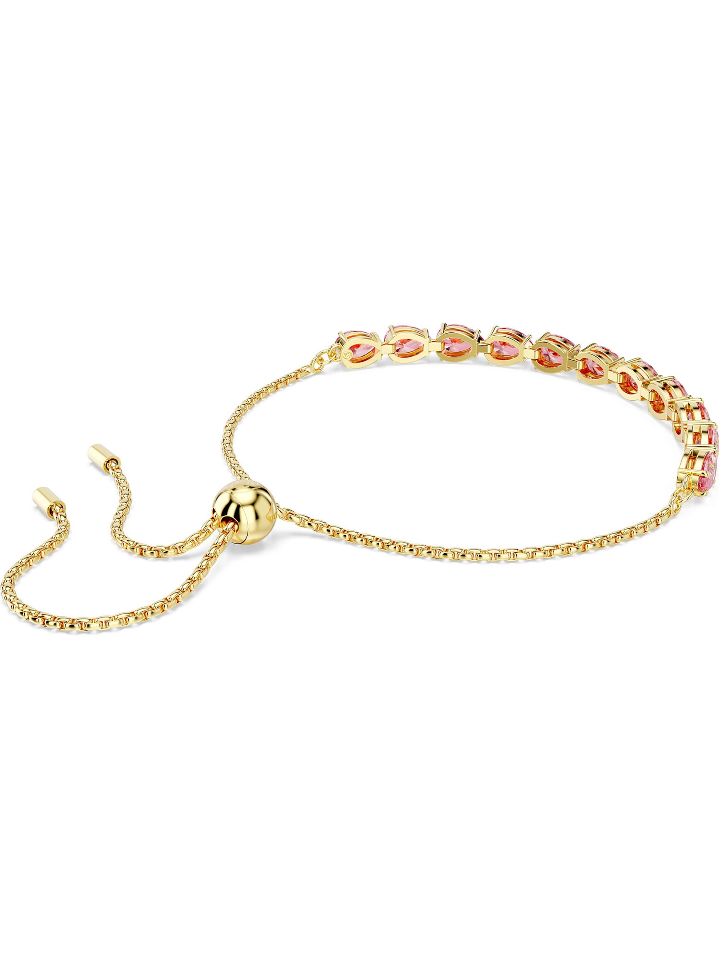 Swarovski Bracelet 'Matrix' in Gold