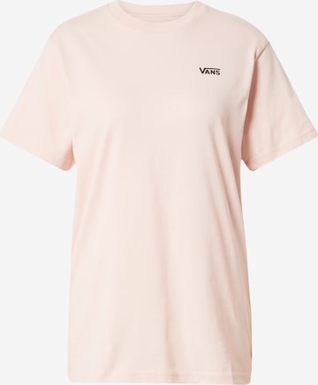 VANS Μπλουζάκι σε ροζ: μπροστά