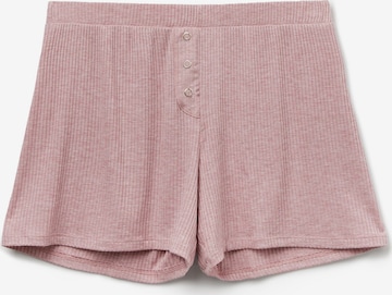 INTIMISSIMI Pyjamahose 'Chic Comfort' in Pink: Vorderseite
