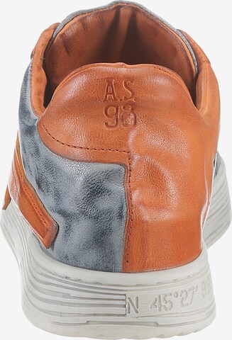 A.S.98 Sneaker in Orange