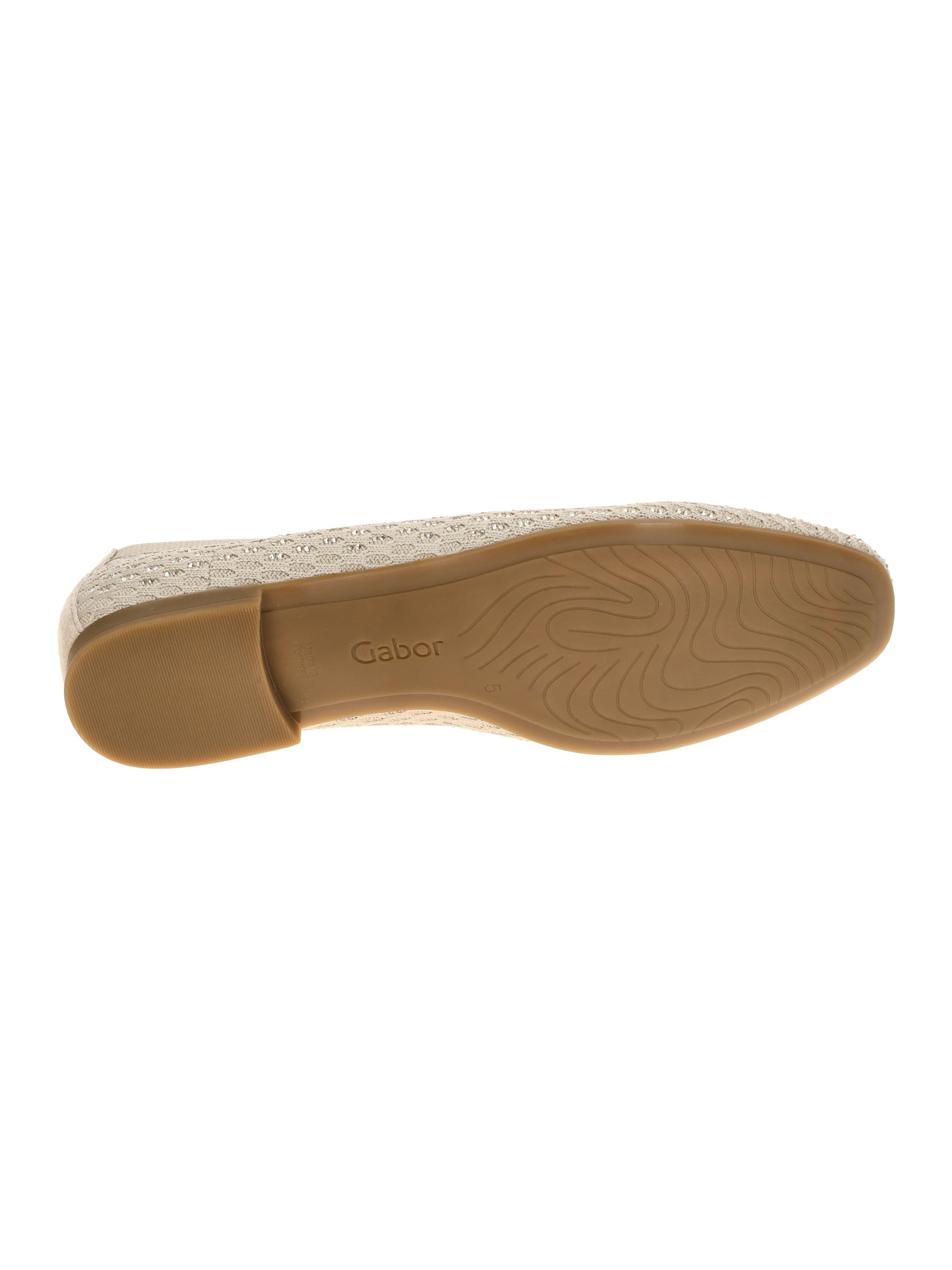 GABOR Slipper in Beige