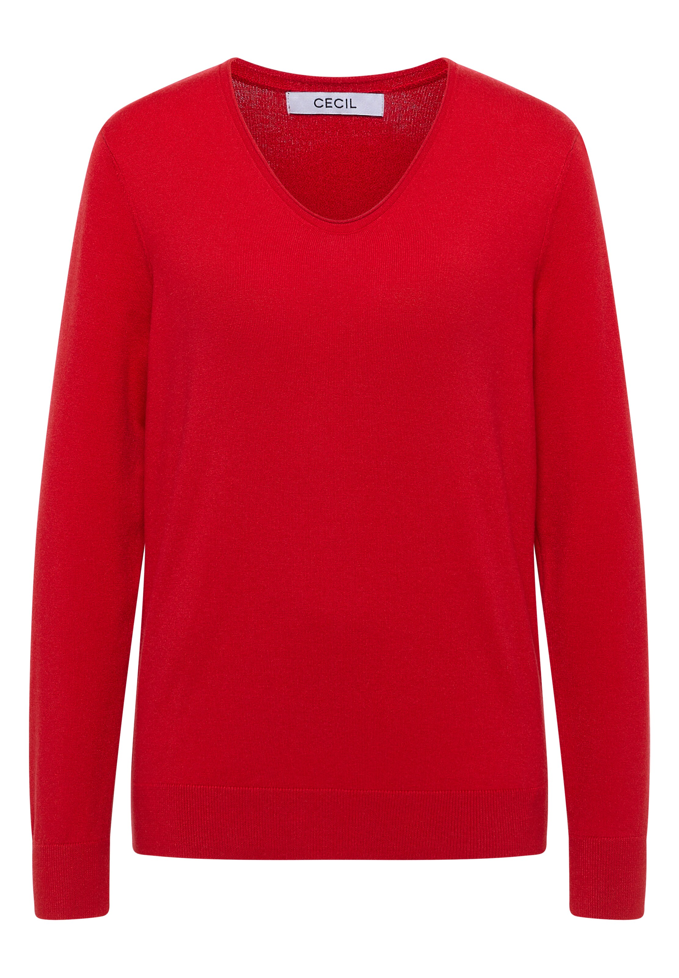 CECIL Pullover in Rot: Vorderseite