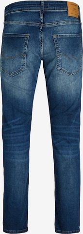 JACK & JONES Slimfit Jeans 'Tim Original' in Blau