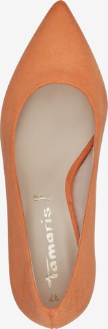 TAMARIS - Sapatos de salto em laranja