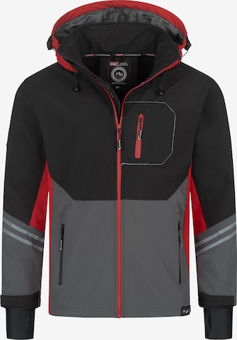 Rock Creek Jacke in Rot: Vorderseite