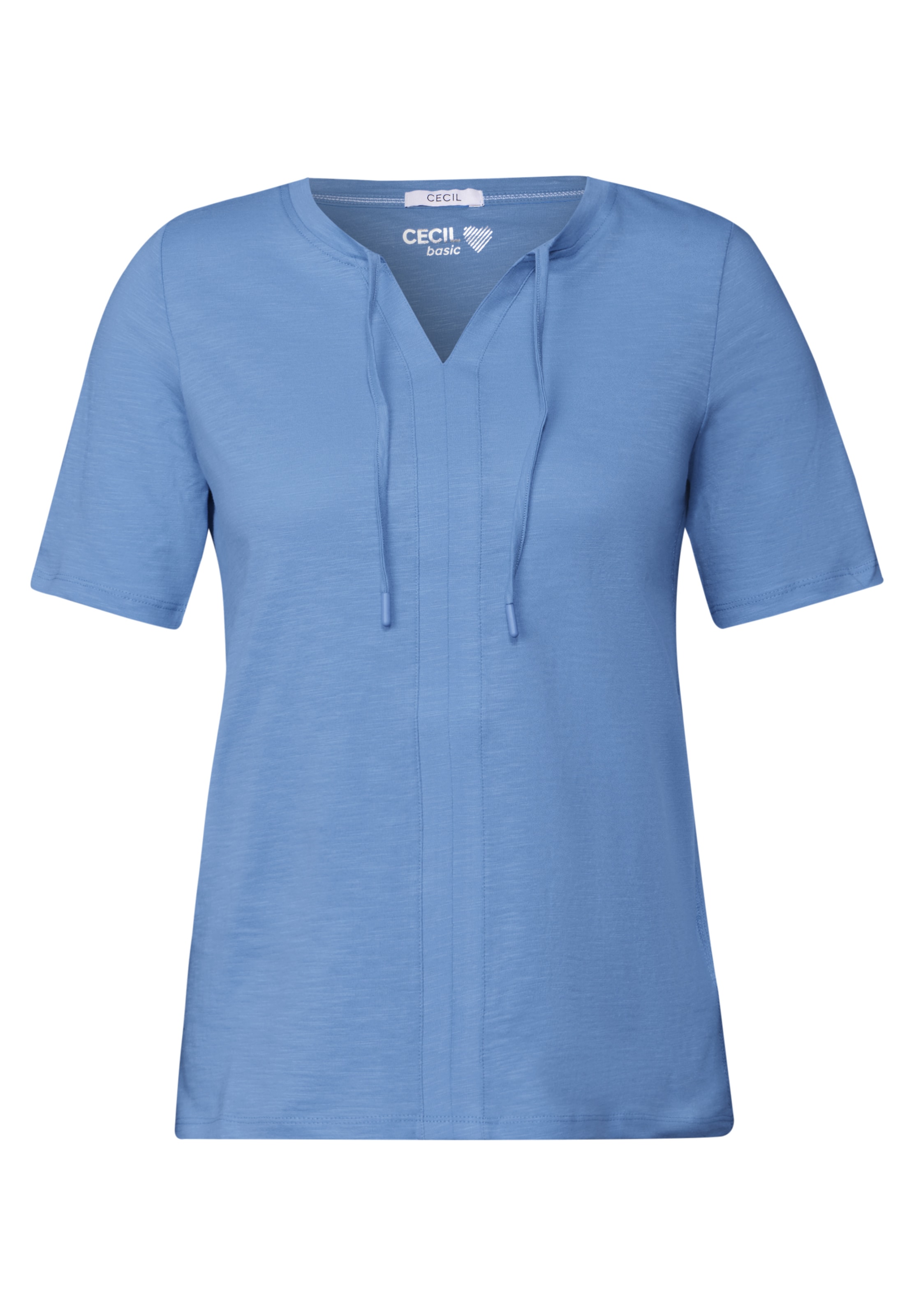 CECIL Shirt in Blue: front