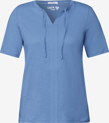 CECIL Shirt in Blue: front