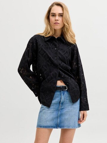 JJXX Blouse 'JXFreya' in Zwart: voorkant