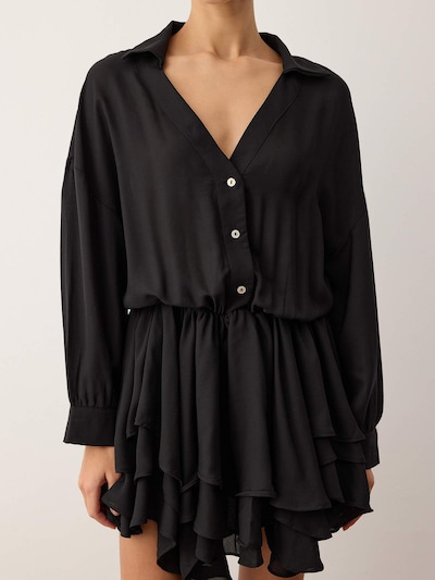 Trendyol Vestidos camiseiros em preto, Vista do artigo