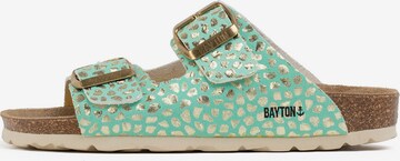 Chaussures ouvertes 'Atlas' Bayton en vert