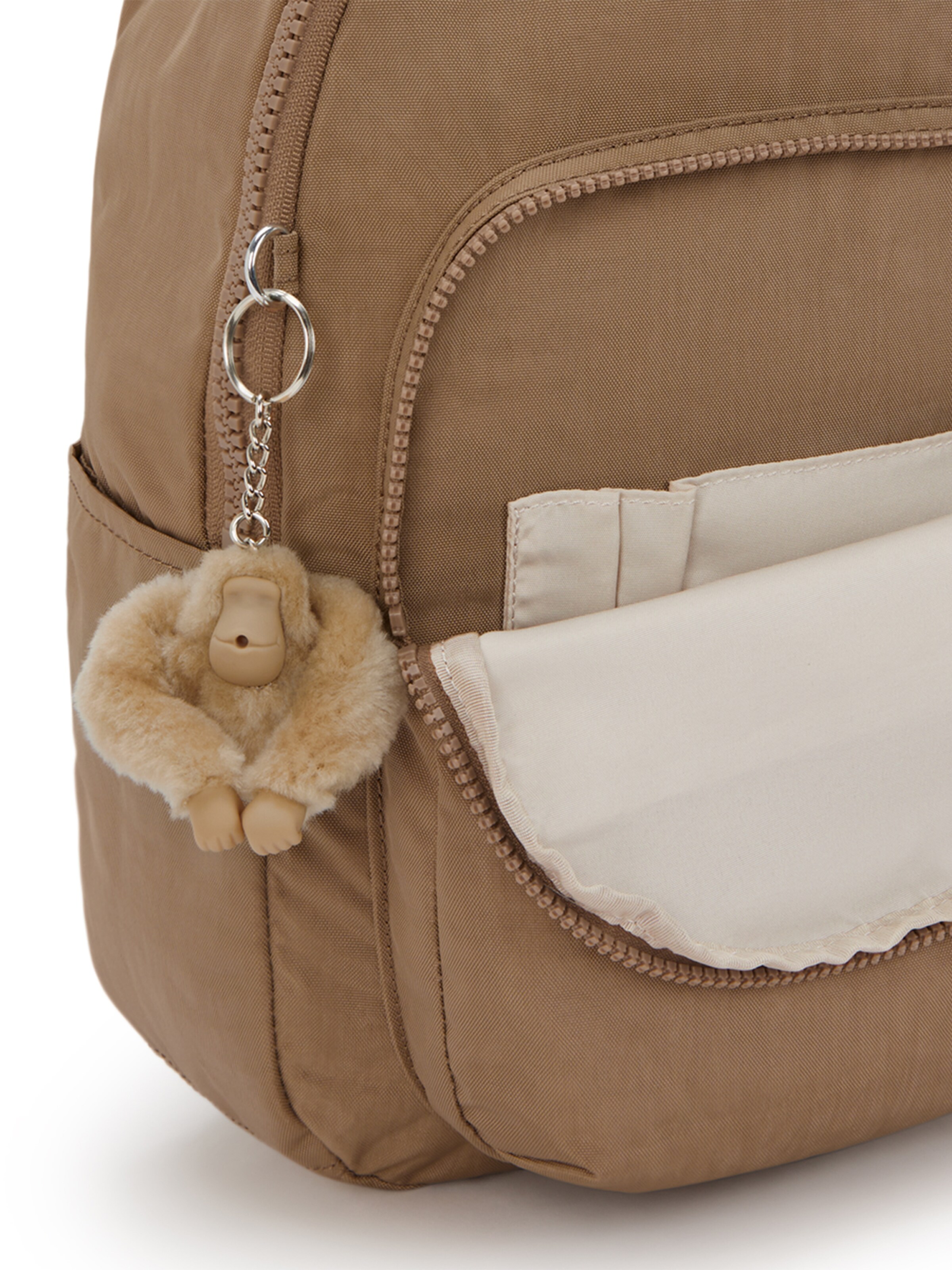 Sac à dos 'Seoul' KIPLING en gris