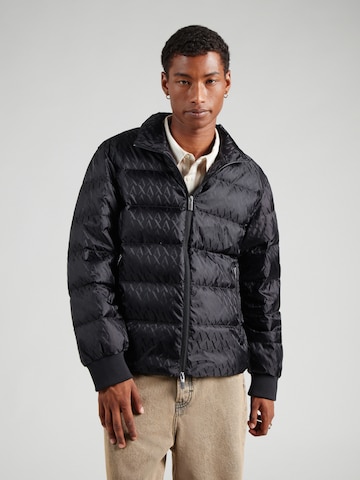 Veste d’hiver ARMANI EXCHANGE en noir : devant