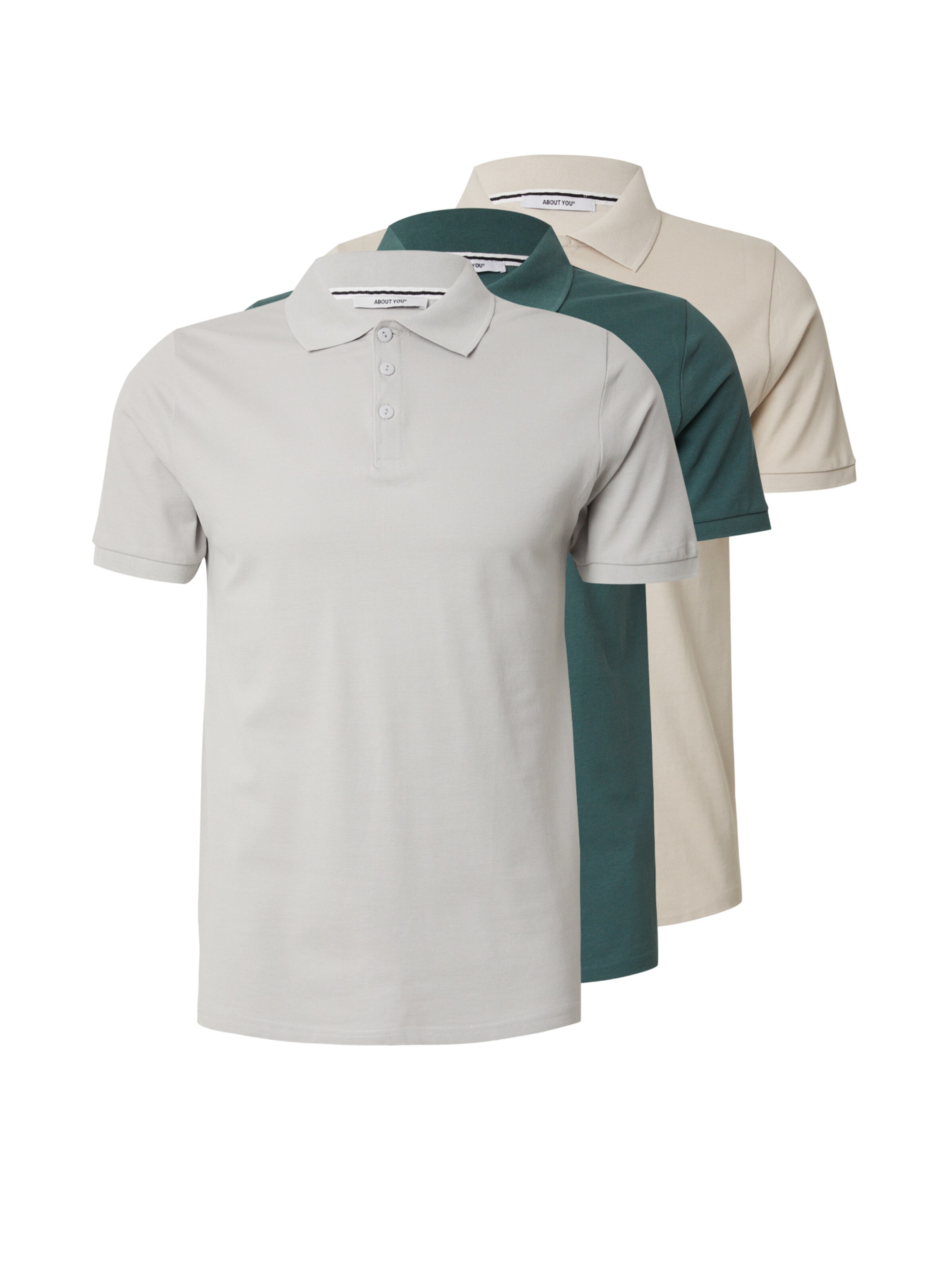 T-Shirt 'Robin' ABOUT YOU en beige : devant