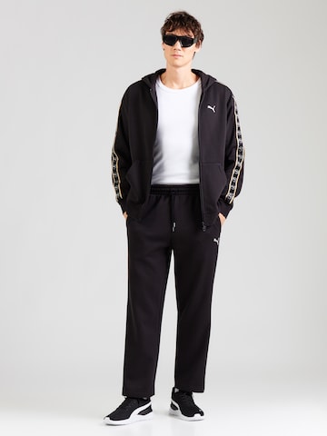 PUMA - Sudadera con cremallera 'Ess' en negro