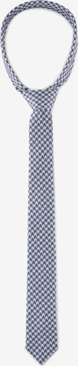 STRELLSON Krawatte in blau / weiß, Produktansicht
