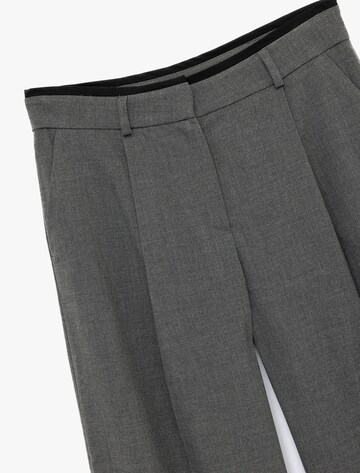 Koton Wide Leg Hose in Grau