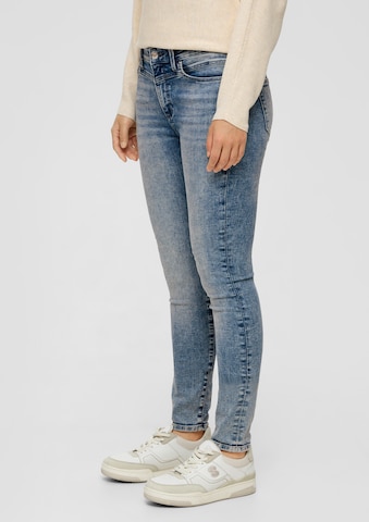 s.Oliver Skinny Jeans 'Izabell' in Blau