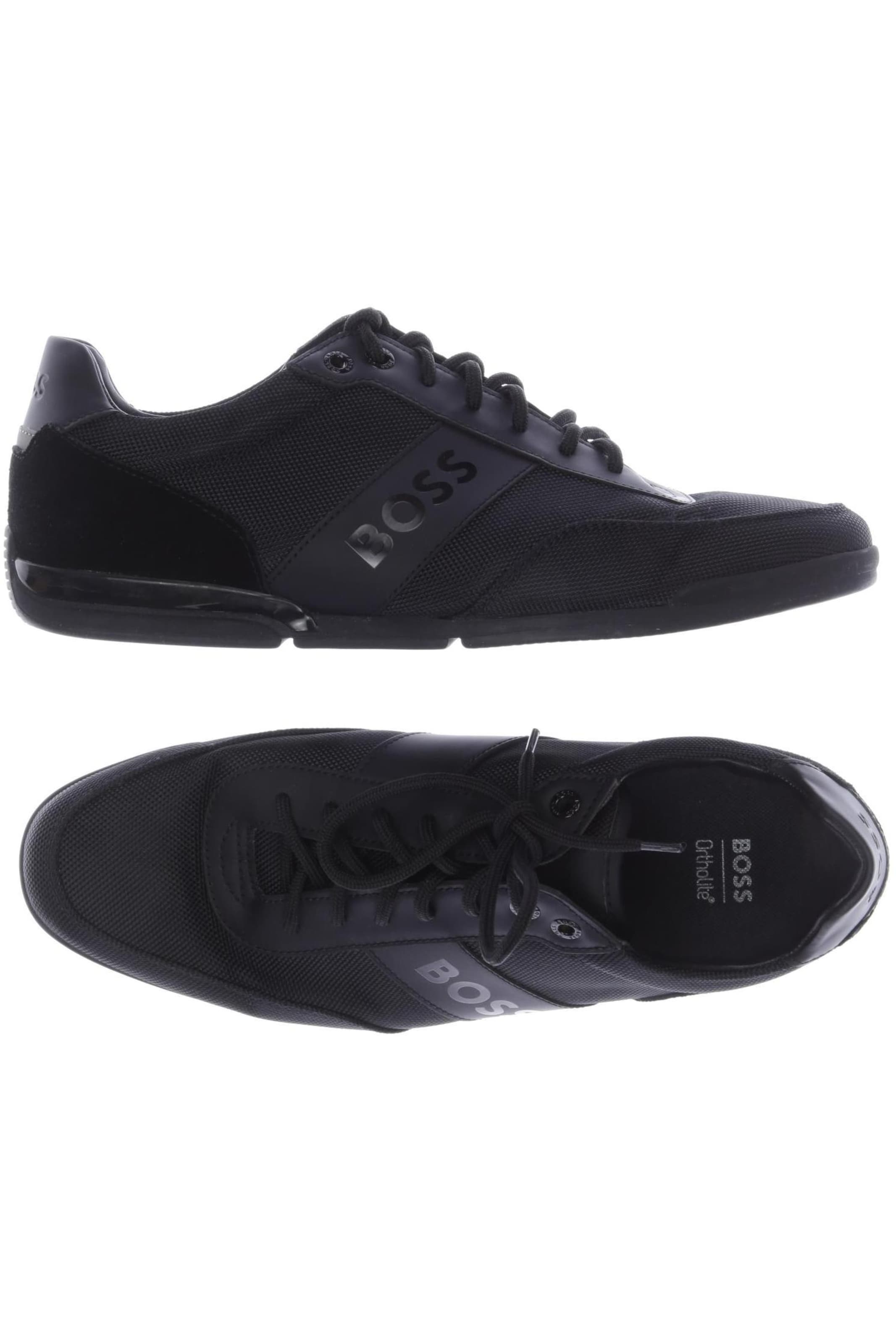 BOSS Black Sneaker 42 in Schwarz: Vorderseite