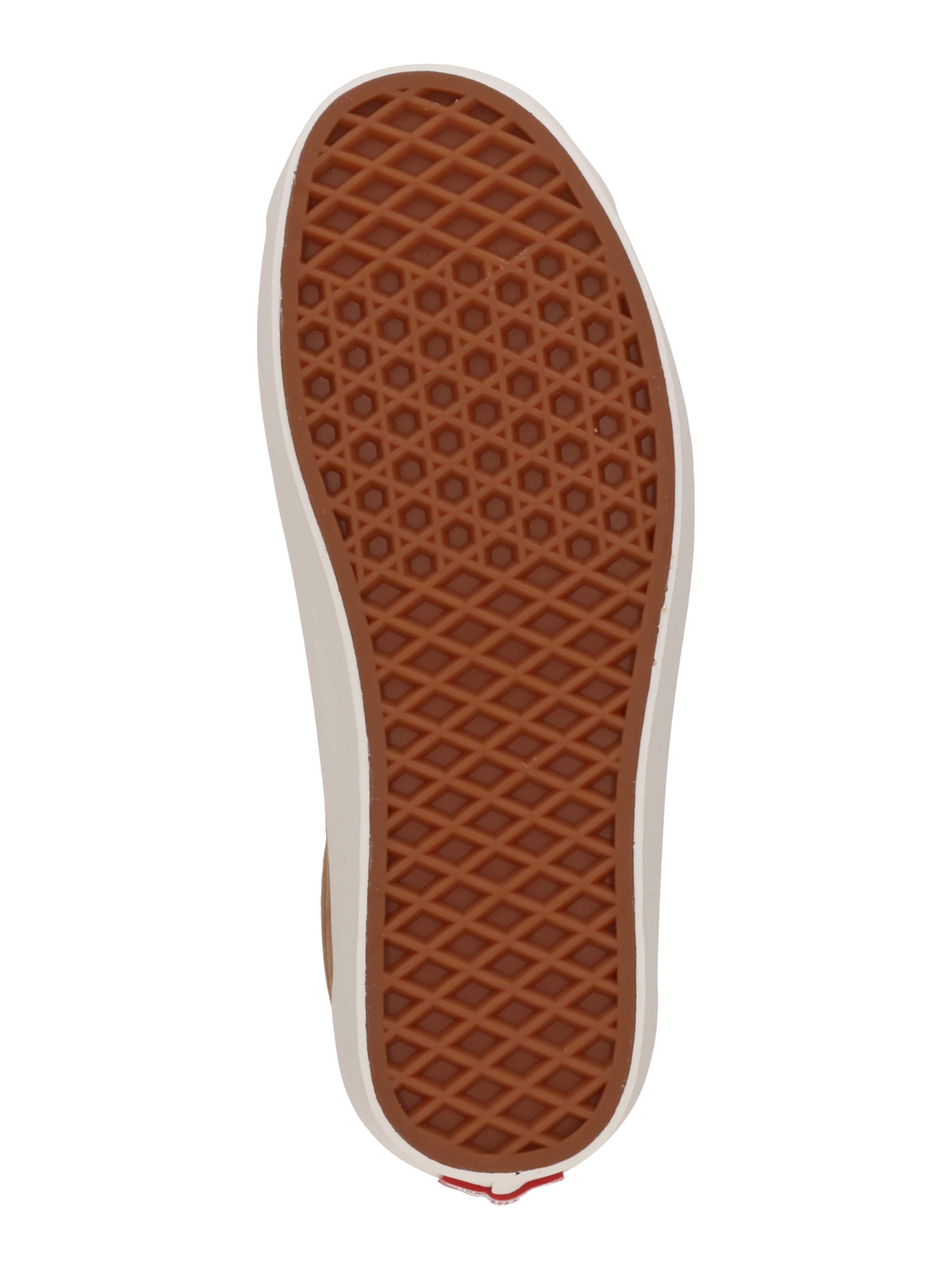 VANS Низкие кроссовки в Коричневый: низ